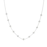 Sutra | Round Lab Grown Diamonds Bezel Setting Necklace