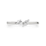 Mode | Marquise & Pear Lab-Grown Diamond Solitaire Ring - Nivara