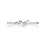 Mode | Marquise & Pear Lab-Grown Diamond Solitaire Ring - Nivara