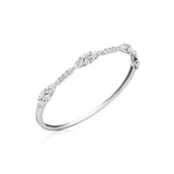 Anek | Classic Marquise & Round Lab Grown Diamonds Bangle