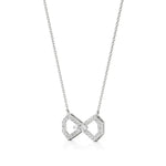 Foreva | Marquise & Round Lab Grown Diamonds Loop Pendant - Nivara