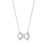 Foreva | Marquise & Round Lab Grown Diamonds Loop Pendant - Nivara