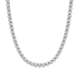 Sutra | Round Lab Grown Diamonds Buttercup Setting Tennis Necklace