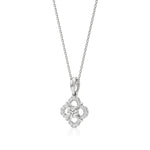 Flora | Elegant Lab Grown Diamond Pendant - Nivara