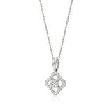 Flora | Elegant Lab Grown Diamond Pendant - Nivara