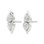 Mode | Pear Duo Lab-Grown Diamond Studs - Nivara