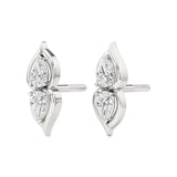 Mode | Pear Duo Lab-Grown Diamond Studs - Nivara
