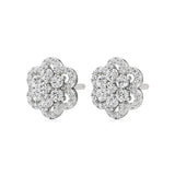 Flora | Round Lab-Grown Diamond Studs - Nivara