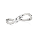 Mode | Oval & Round Lab-Grown Diamond Ring - Nivara
