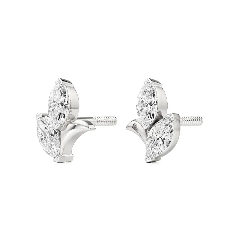 Mode | Marquise Lab-Grown Diamond Studs - Nivara