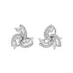 Mode | Round Lab-Grown Diamonds Halo Studs - Nivara