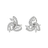 Mode | Round Lab-Grown Diamonds Halo Studs - Nivara