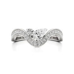 Amara | Lab-Grown Diamond Halo Ring - Nivara