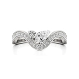 Amara | Lab-Grown Diamond Halo Ring - Nivara