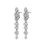Celestia | Round Lab-Grown Diamonds Danglers - Nivara