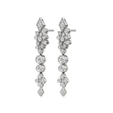 Celestia | Round Lab-Grown Diamonds Danglers - Nivara