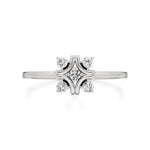Flora | Lab-Grown Diamond 5-Stone Band - Nivara