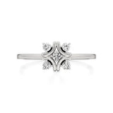 Flora | Lab-Grown Diamond 5-Stone Band - Nivara