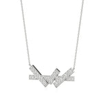 Mode | Round Lab Grown Diamonds Pendant - Nivara