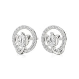 Sol | Pear & Round Lab-Grown Diamond Studs - Nivara