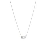 Toi et Moi | Cushion & Pear Lab Grown Diamonds Necklace