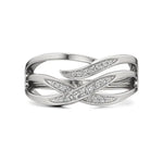 Mode | Crossover Bands Ring - Nivara