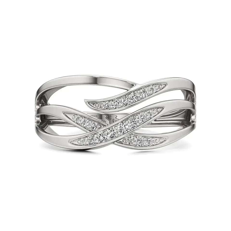 Mode | Crossover Bands Ring - Nivara
