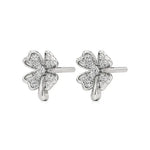 Flora | Round Lab-Grown Diamonds Studs - Nivara