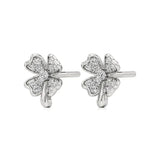 Flora | Round Lab-Grown Diamonds Studs - Nivara