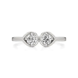 Mode | Round Lab-Grown Diamond Ring - Nivara