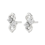 Mode | Round & Oval Lab-Grown Diamond Duo Studs - Nivara