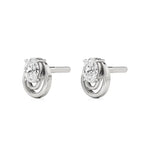 Mode | Oval Lab-Grown Diamond Studs - Nivara