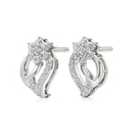 Flora | Round Lab-Grown Diamonds Studs - Nivara