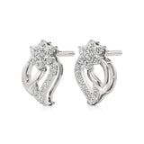 Flora | Round Lab-Grown Diamonds Studs - Nivara