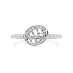 Mode | Lab-Grown Diamond 26-Stone Band - Nivara