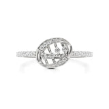 Mode | Lab-Grown Diamond 26-Stone Band - Nivara
