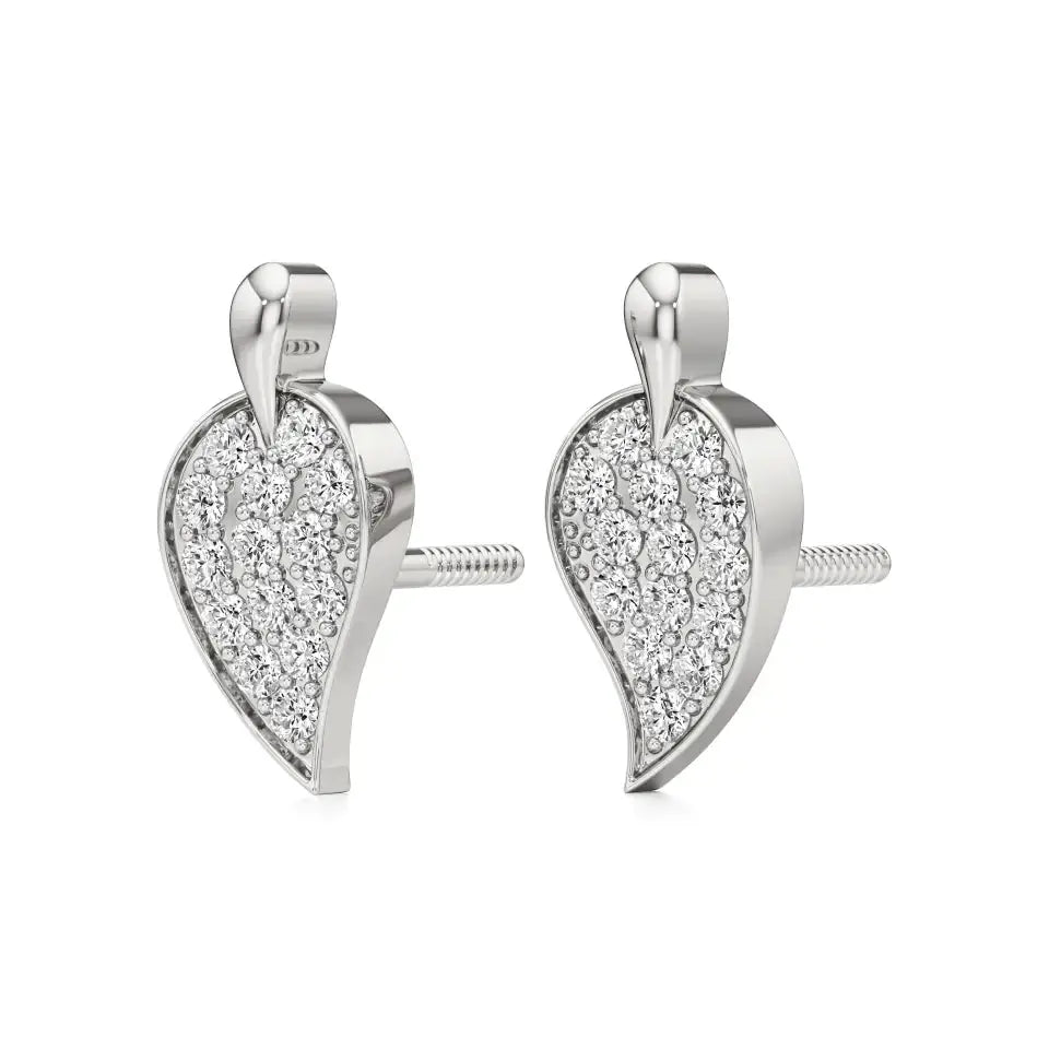 Celestia | Round Lab-Grown Diamonds Clustered Studs - Nivara
