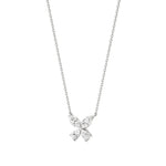 Vanya | Marquise & Pear Lab Grown Diamonds Butterfly Pendant - Nivara