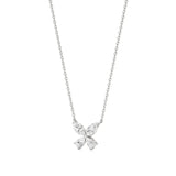 Vanya | Marquise & Pear Lab Grown Diamonds Butterfly Pendant - Nivara