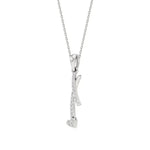 Mode | Round Lab Grown Diamonds Pendant - Nivara