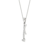 Mode | Round Lab Grown Diamonds Pendant - Nivara