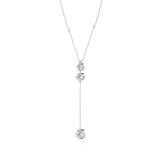 Amora | Round Lab Grown Diamond Bezel Setting Necklace - Nivara
