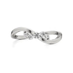 Foreva | Round Lab-Grown Diamond 5-Stone Band - Nivara
