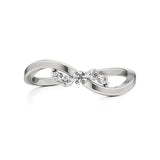 Foreva | Round Lab-Grown Diamond 5-Stone Band - Nivara