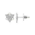 Flora | Round Lab-Grown Diamonds Clustered Studs - Nivara