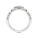 Amara | Lab-Grown Diamond Halo Ring - Nivara