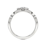 Amara | Lab-Grown Diamond Halo Ring - Nivara