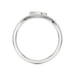 Sneh | Heart Setting Ring - Nivara