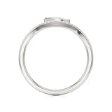 Sneh | Heart Setting Ring - Nivara