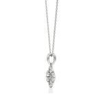 Flora | Elegant Lab Grown Diamond Pendant - Nivara